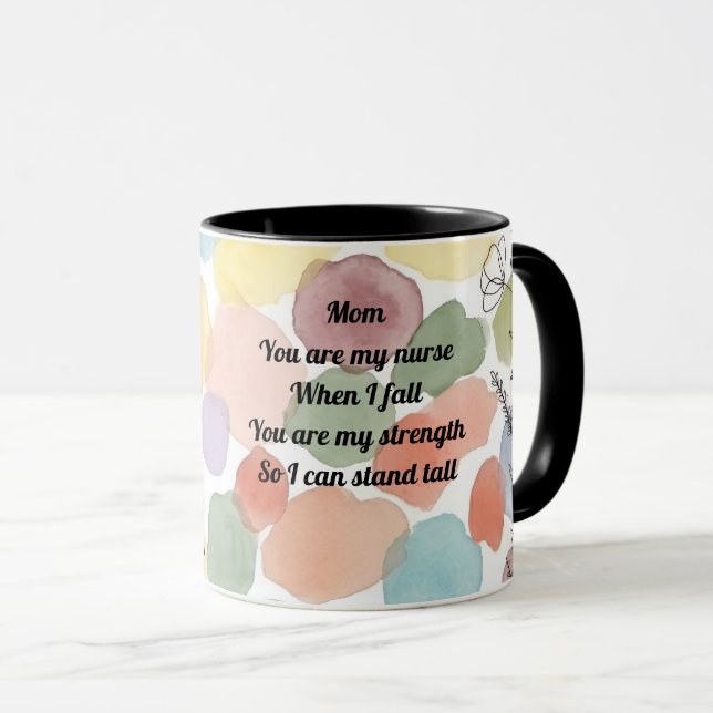 Mother's Day Poem Mug (Front Right)
