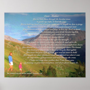 Mother's Day Poem Poster