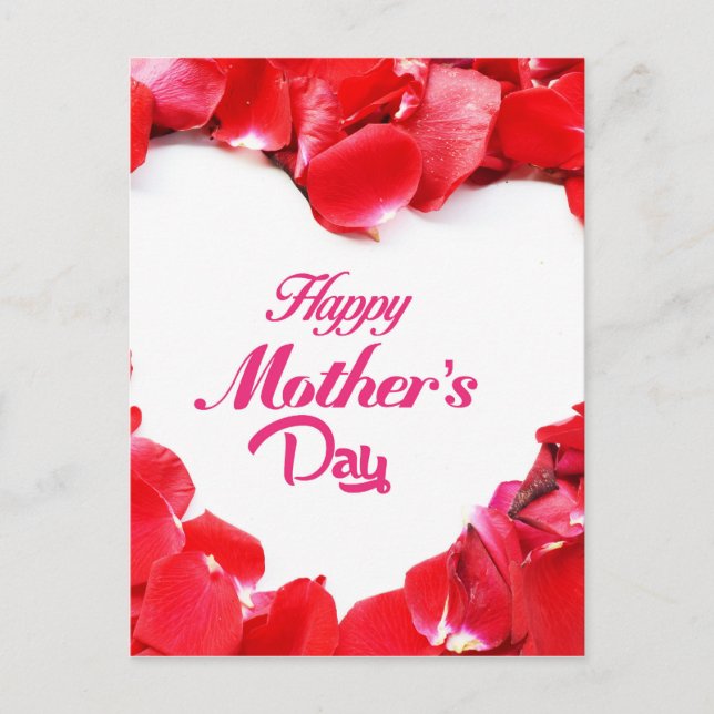 mothers day postcard (Front)