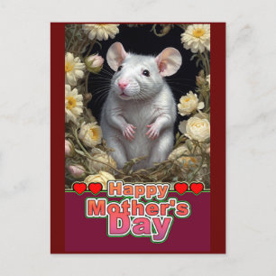 mothers day  postcard