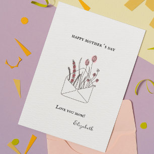 Mother's Day Postcard