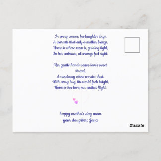 Mother's Day Postcard