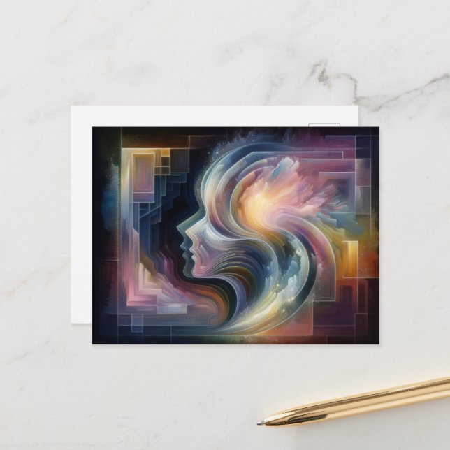 Mother's Day Postcard (Front/Back In Situ)