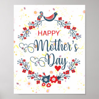 Mothers day poster