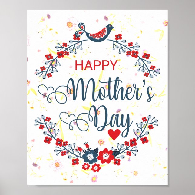 Mothers day poster (Front)