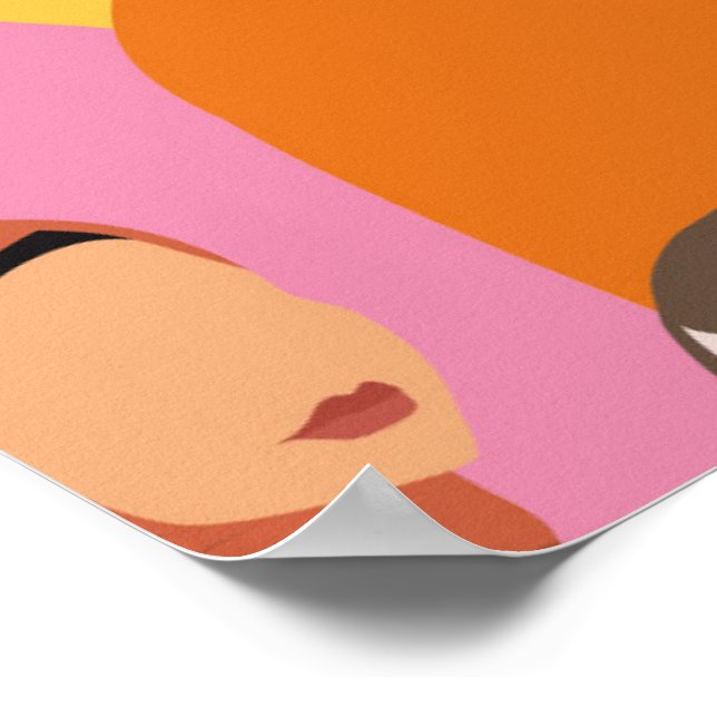 Mother's Day Poster (Corner)