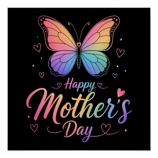 Mothers Day Poster (Front)