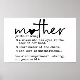 Mother's Day Poster