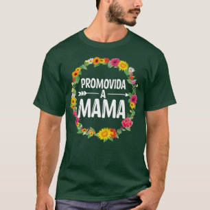 Mother's Day Pregnancy Announcement Promovida A T-Shirt