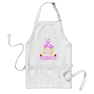 Mother's Day Princess apron
