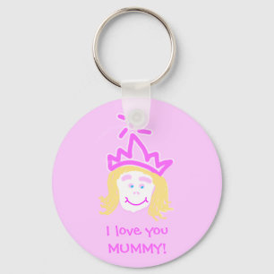 Mother's Day Princess keyring