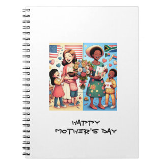 Mother's Day Print Notebook 