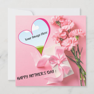 mother's day printable Personalized card