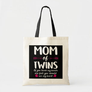 Mother'S Day Proud Mum Of Twins Mum'S Gift For Tote Bag