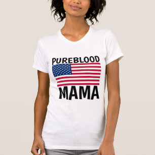 MOTHER'S DAY PUREBLOOD MOM T-SHIRTS 