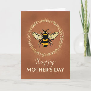 Mothers Day Queen Bee Card