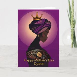 Mother's Day Queen Card