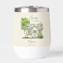 Mother's Day Quote Sentimental Watercolor