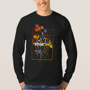 Mother's Day Quotes Mama Mummy Mum Bruh Mum Life T-Shirt