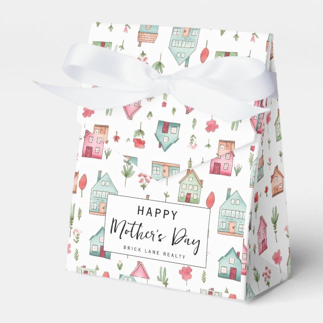 Mother's Day Real Estate Promotional  Favour Box (Front Side)