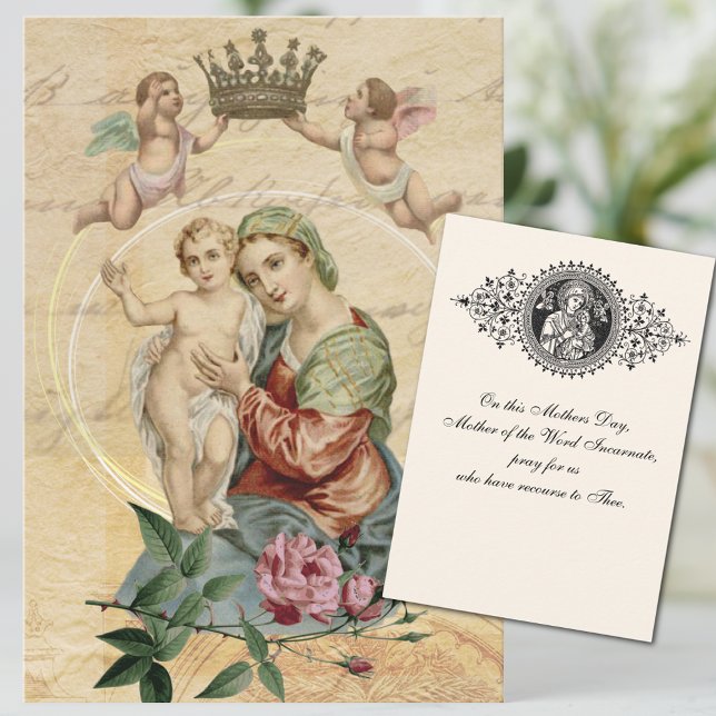 Mothers Day Religious Prayer Mary Jesus (Creator Uploaded)