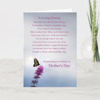 Mothers Day Remembering Your Mum Spiritual Poem