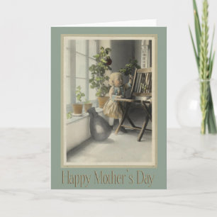 Mother's Day Retro Card