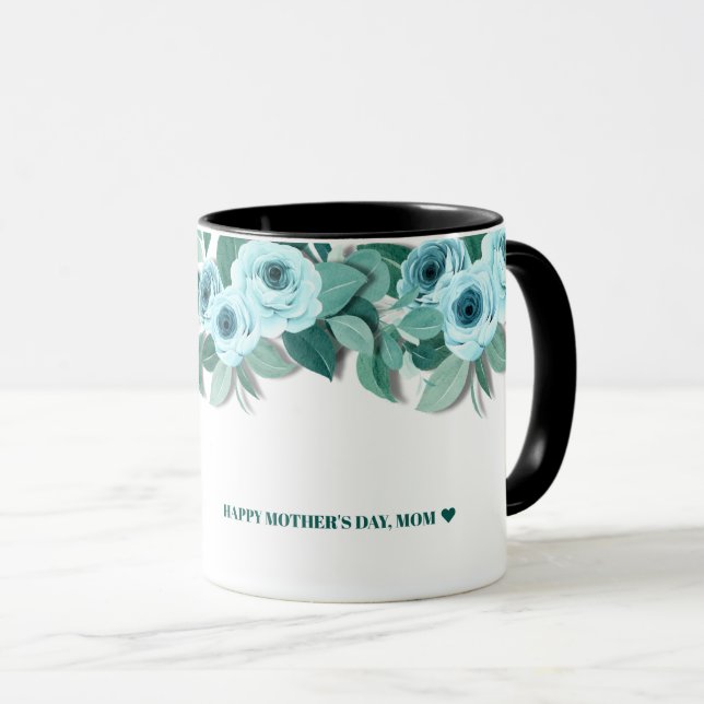 Mother's Day Rose  Mug (Front Right)