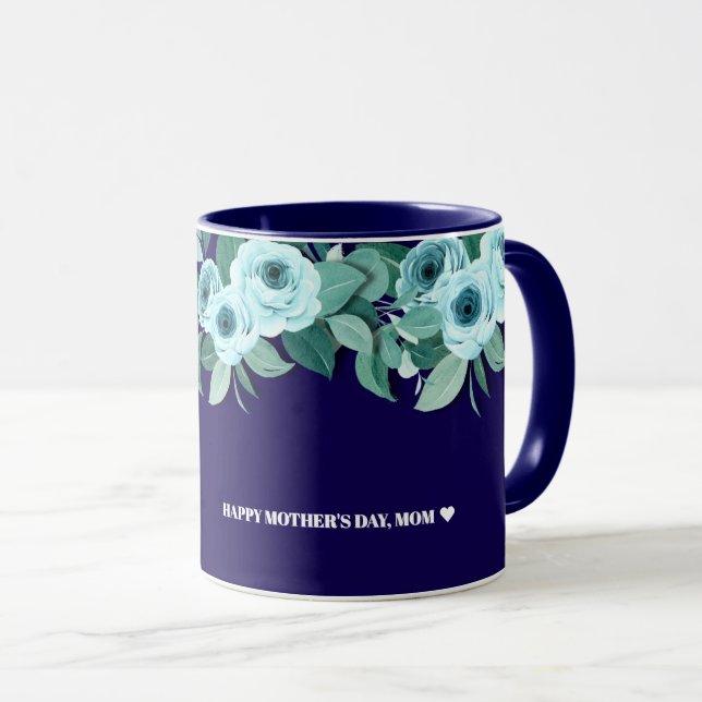 Mother's Day Rose  Mug (Front Right)