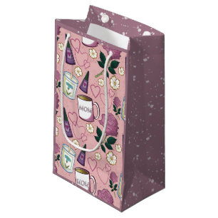 Mother's Day Rose Small Gift Bag