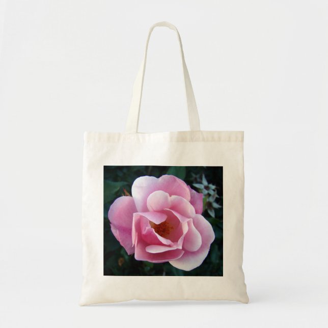 Mother's Day Rose Tote Bag (Front)