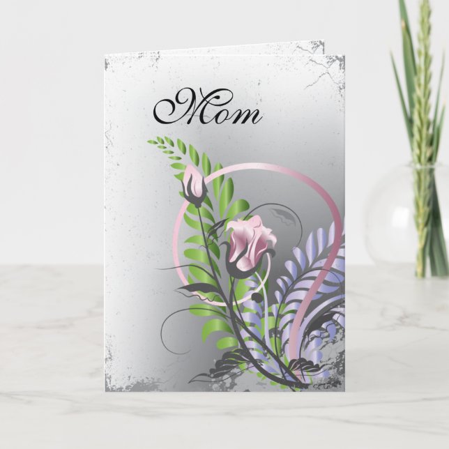 Mother's Day Roses Card (Front)