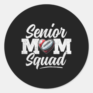 Mothers Day Rug Mama Mummy Mum Mothers Day Classic Round Sticker