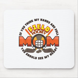 Mother's Day S Cool Sport Field Hockey Mom Lover Mouse Mat