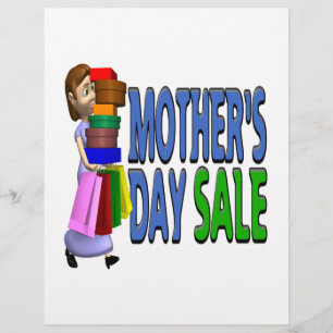 Mothers Day Sale Flyer
