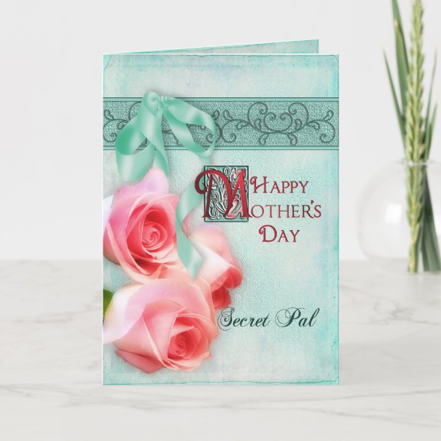 MOTHER'S DAY - SECRET PAL CARD (Front)