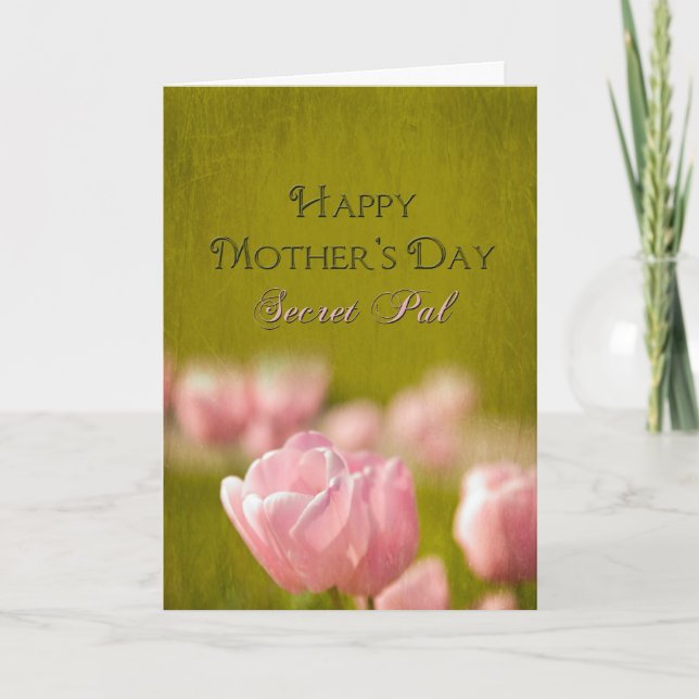 Mother's Day - SECRET PAL Card (Front)