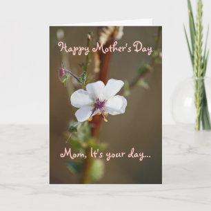 Mother's Day, Sentimental Card