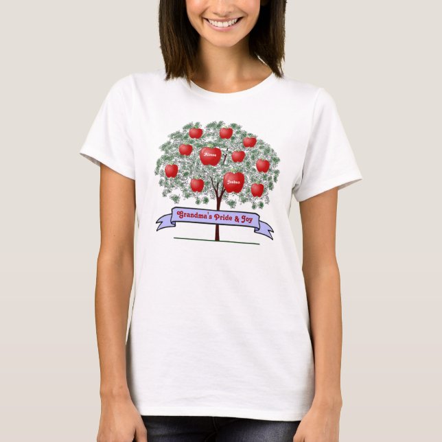 Mothers Day Shirt - 2 Names (Front)