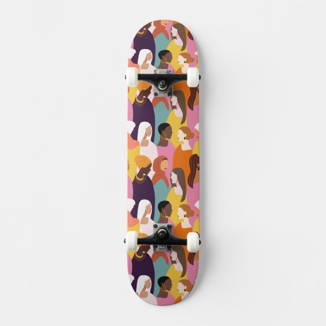 Mother's Day Skateboard (Front)