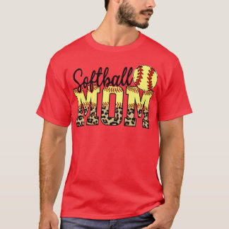 Mothers day Softball T-Shirt