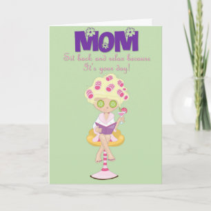 Mother's Day Spa Card