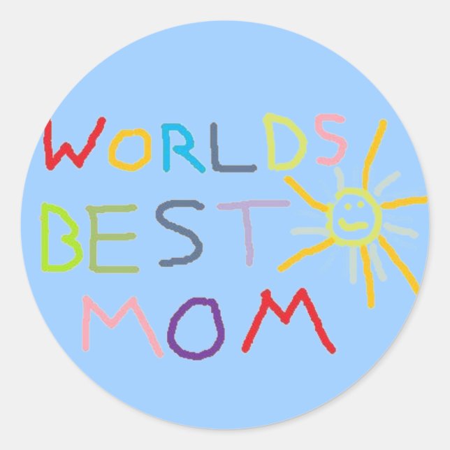 MOTHER'S DAY SPECIALTY STICKERS - GIFTWRAPPING (Front)