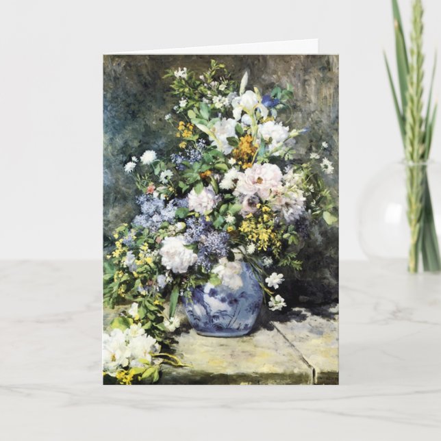 Mother's Day Spring Bouquet - Card (Front)