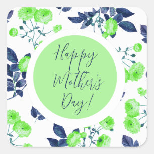 Mother's Day Square Sticker
