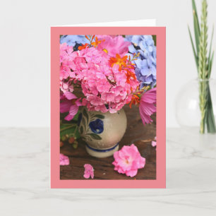 Mother's Day, Standard white envelopes included Card