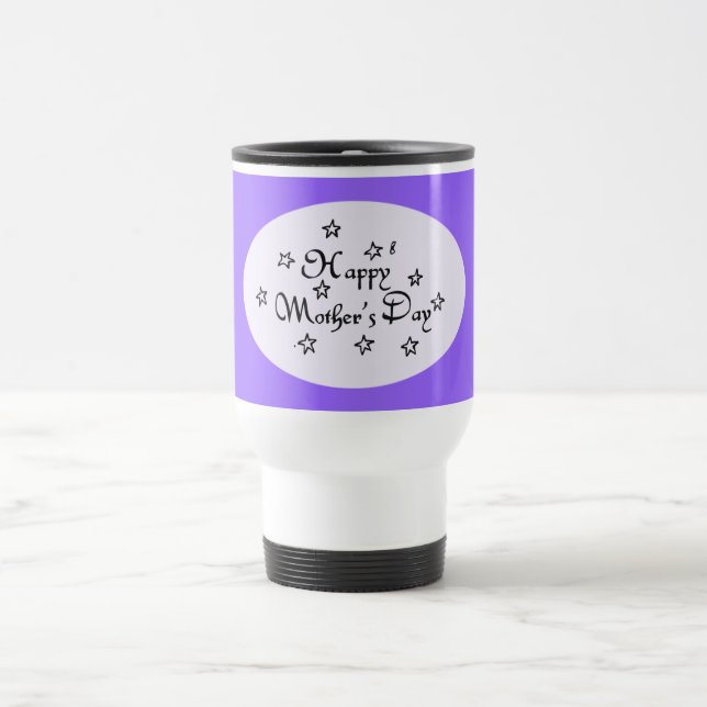 Mothers Day Stars - Travel Mug (Center)