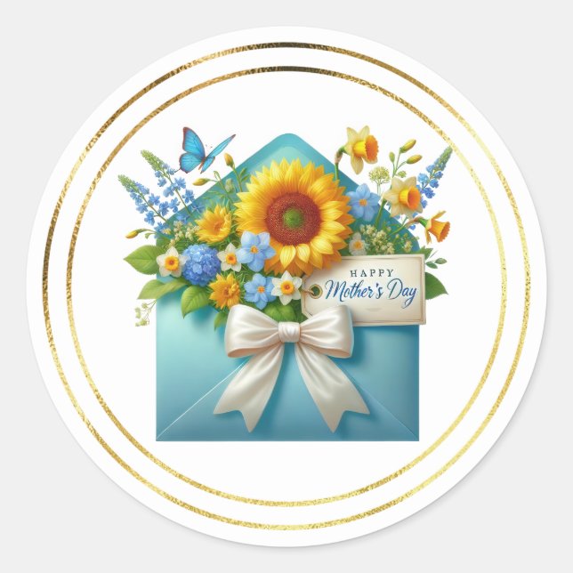 Mothers Day Stickers (Front)