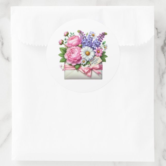 Mothers Day Stickers (Bag)