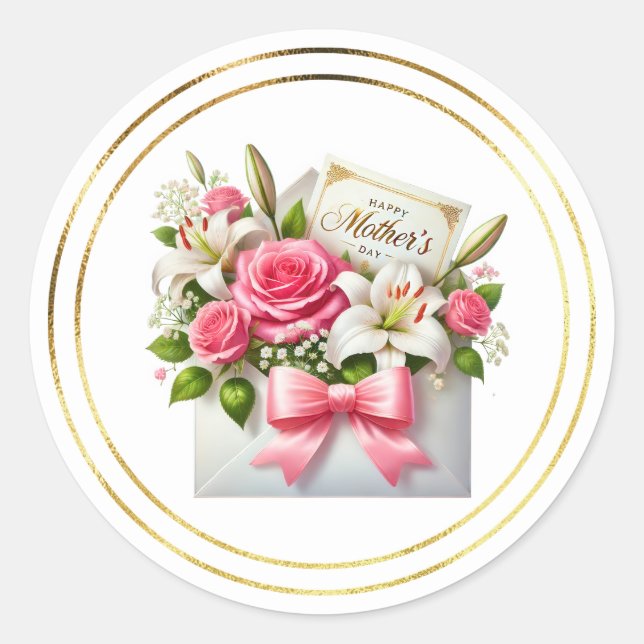 Mothers Day Stickers (Front)